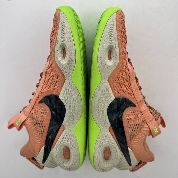 Nike Mens DA6725-800 Peach Cosmic Unity Pomegranate Size 7 Basketball Shoes - Picture 7 of 9